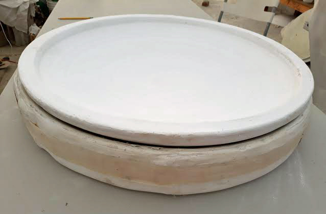 New large plate mold and master mold
